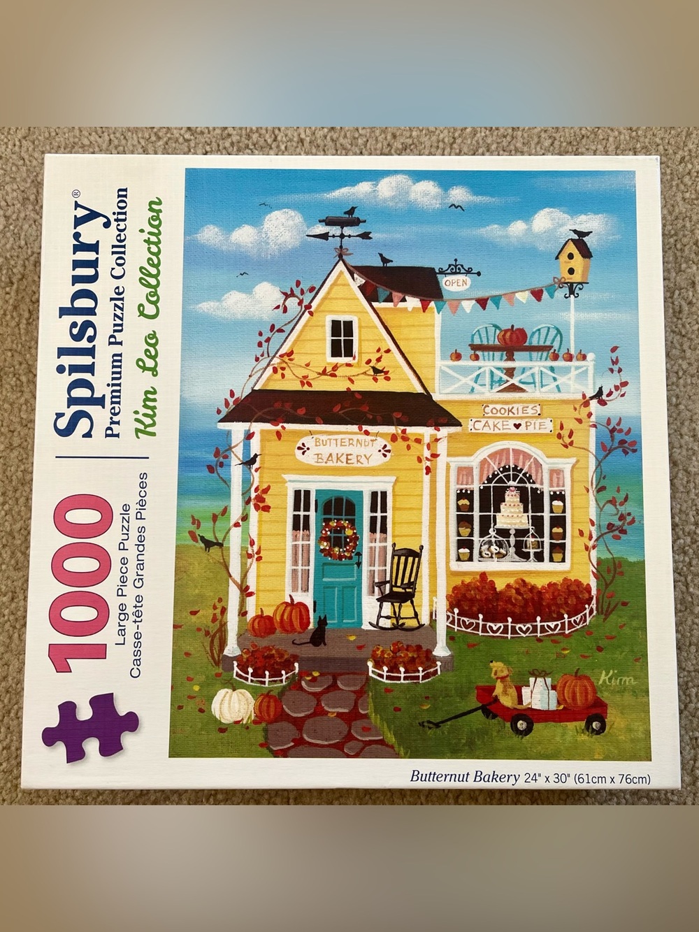 Kim Leo- Spilsbury-Butternut Bakery Puzzle